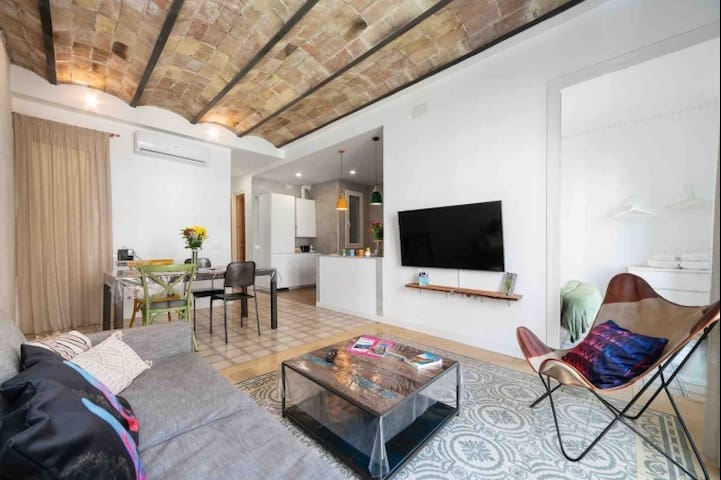 Apartamento Moderno en Sant Antoni Barcelona