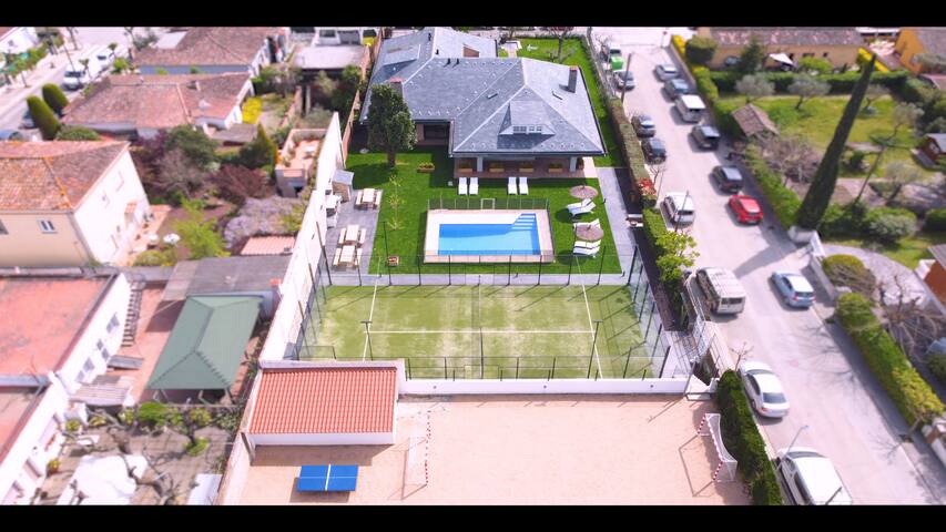 Casa de Vacaciones con pádel en Montseny by Can gallery image 5