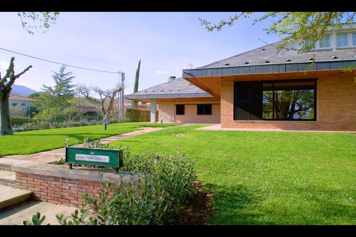 Casa de Vacaciones con pádel en Montseny