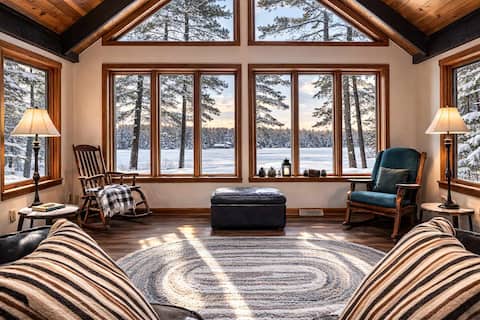 Mercer Lake Musky Lodge