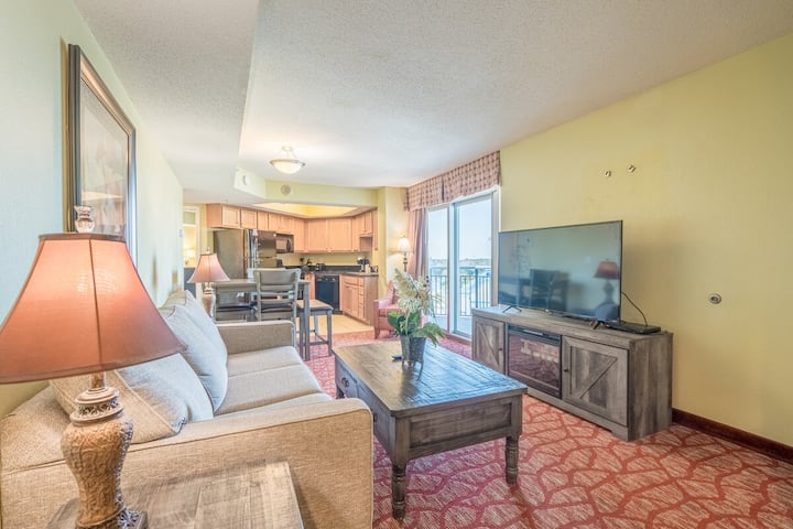 Bay View Resort | 1br | Walk To Boardwalk - Myrtle Beach, SC