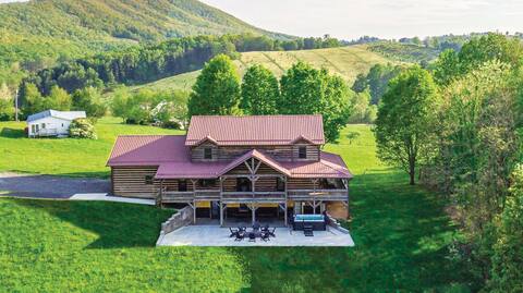 Grand Vista Lodge-Large Home 5min to Downtown