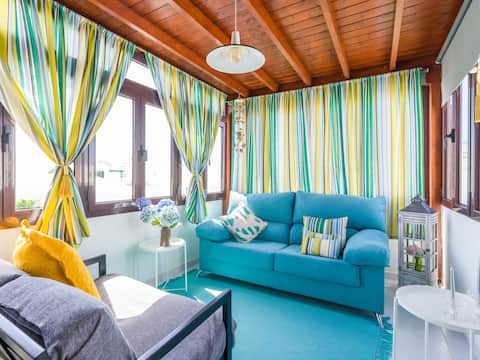 Popular Airbnb listing: Vacation Apartment in Lanzarote (Puerto del Carmen) in Tías