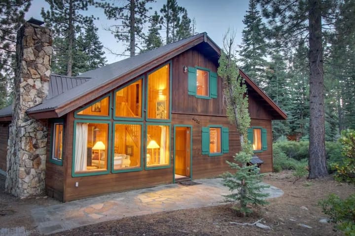 Stargazer 4 Bedroom In Quiest Neighborhood - Kings Beach, CA
