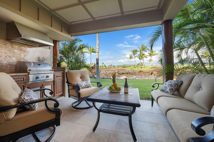 Stunning Designer Golf Villa in Mauna Lani