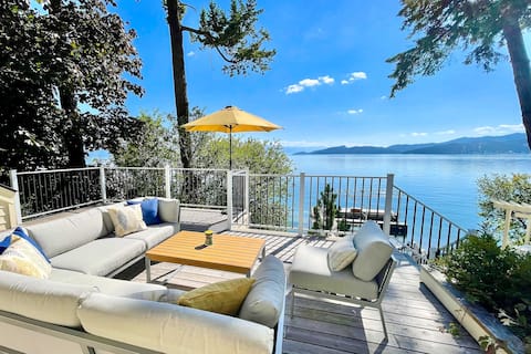 Peaceful Lakeside Retreat w/ Deck & Amazing Views!
