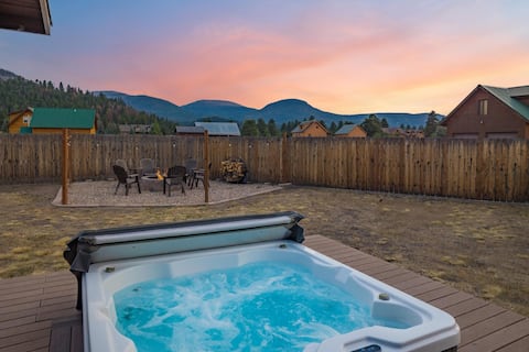 Top Airbnb: Private Hot Tub | Mtn Retreat | ATV's | Ski in South Fork