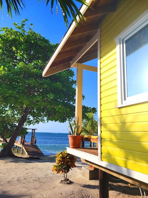 Reefside Retreat Yellow Casita