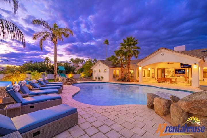 4Million Waterslide+Theatre+Gym+SportCourt - Villas for Rent in