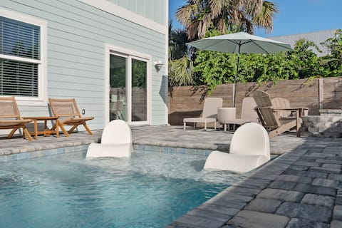 Ocean Breeze l Pool l Steps to Beach
