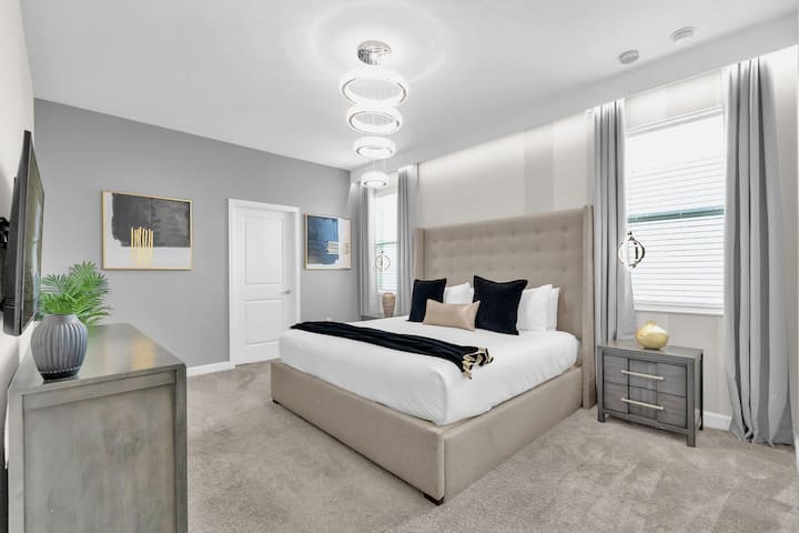 Apartman s king size krevetom u prizemlju