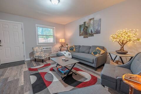 Near Hiking & Water Parks!*Wi-Fi*Fireplace*Patio*