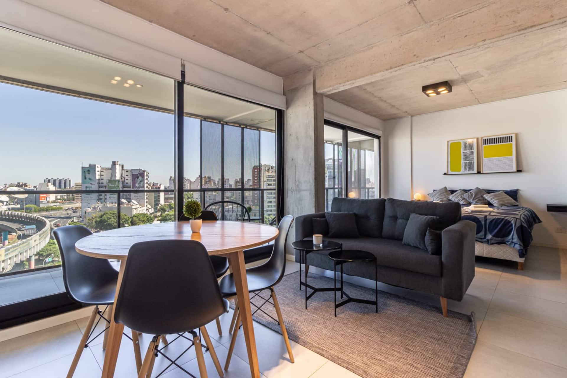 NEW Loft with Incredible Views of 9 de Julio