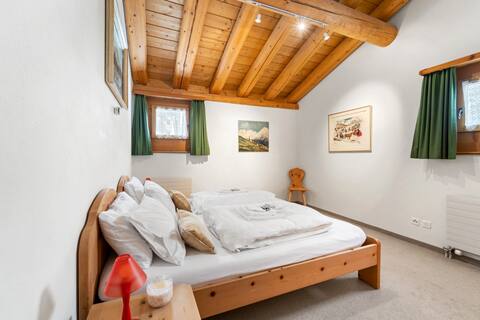 Private room in Madulain
