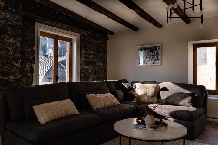 Luxury Apartment Old Montreal Pl. Royale View 401 gallery image 2