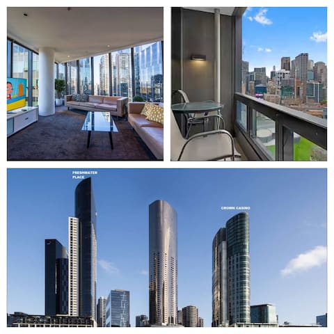 Freshwater PL – Modern City View Apt. with Balcony