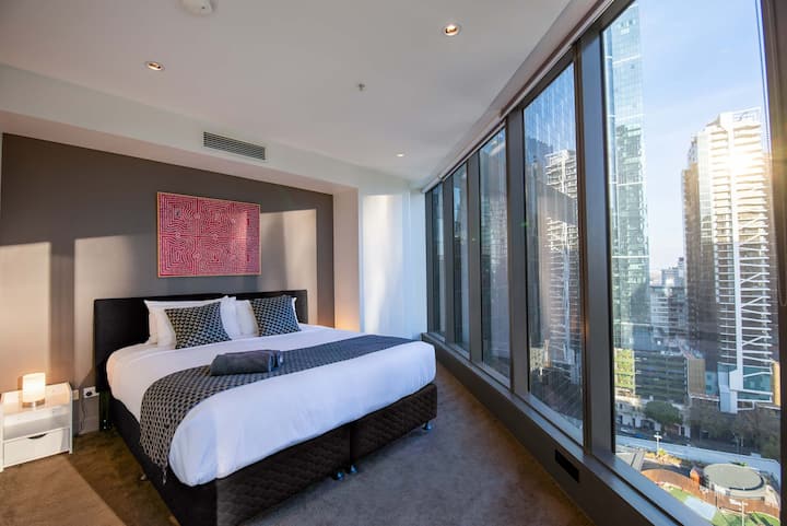 Vyumba vya kulala vya 2 vimepigwa picha
King au single 2