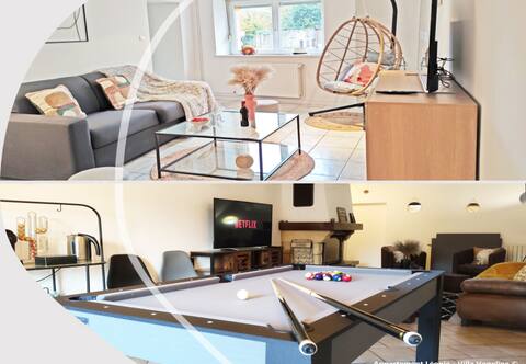 2 duplex 4* - 5 Bedrooms - Billiards - Sauna