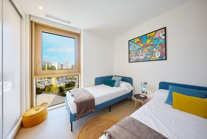 Apartamento edificio Intempo Benidorm