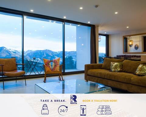 Le Serrat des Loups - 8 Pers. Luxury Quiet - View
