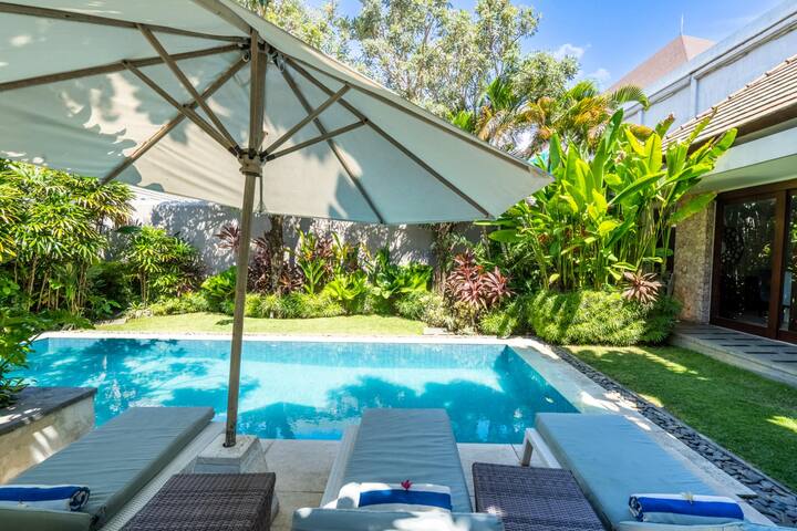 SPACIOUS BEACH VILLA KEJORA 3 I SANUR