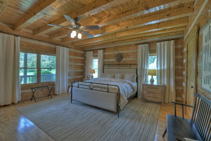 King Suite Bedroom #1 (main level)