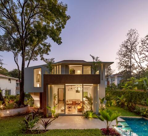 LaMacedo- Spacious villa in Assagao