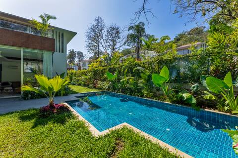 LaMacedo- Spacious villa in Assagao