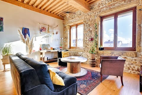 Charming 2-room with view – Croix-Rousse, Lyon