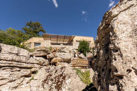Laumaga Gîte I 4 pers. I Private hot tub I Domaine le C4