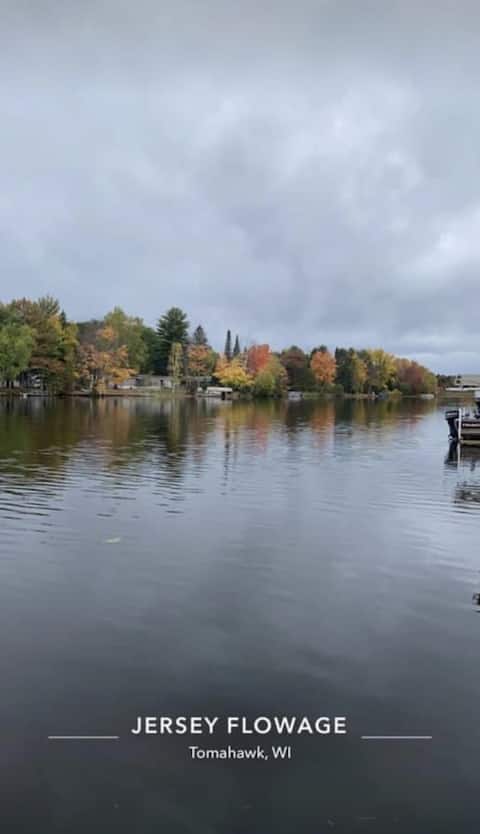 Cabin in the Northwoods (Jersey Flowage, WI)