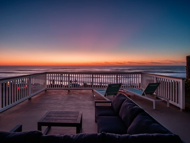 Oceanfront Home at Windansea Beach w/ AC