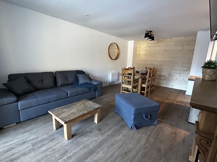 Magnifique Vue-pistes 1 Min-parking Ext. Résidence - Saint-Jean-d'Aulps