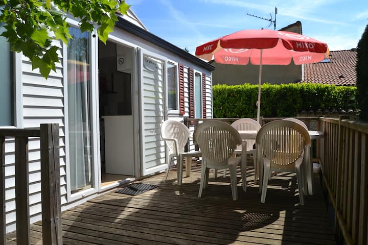 Mobil Home Grand Confort 3 Pièces 5 Personnes Cli - Vallon-Pont-d'Arc