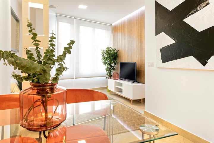 49 M² Apartamento ∙ 1 Habitación ∙ 2 Huéspedes - España