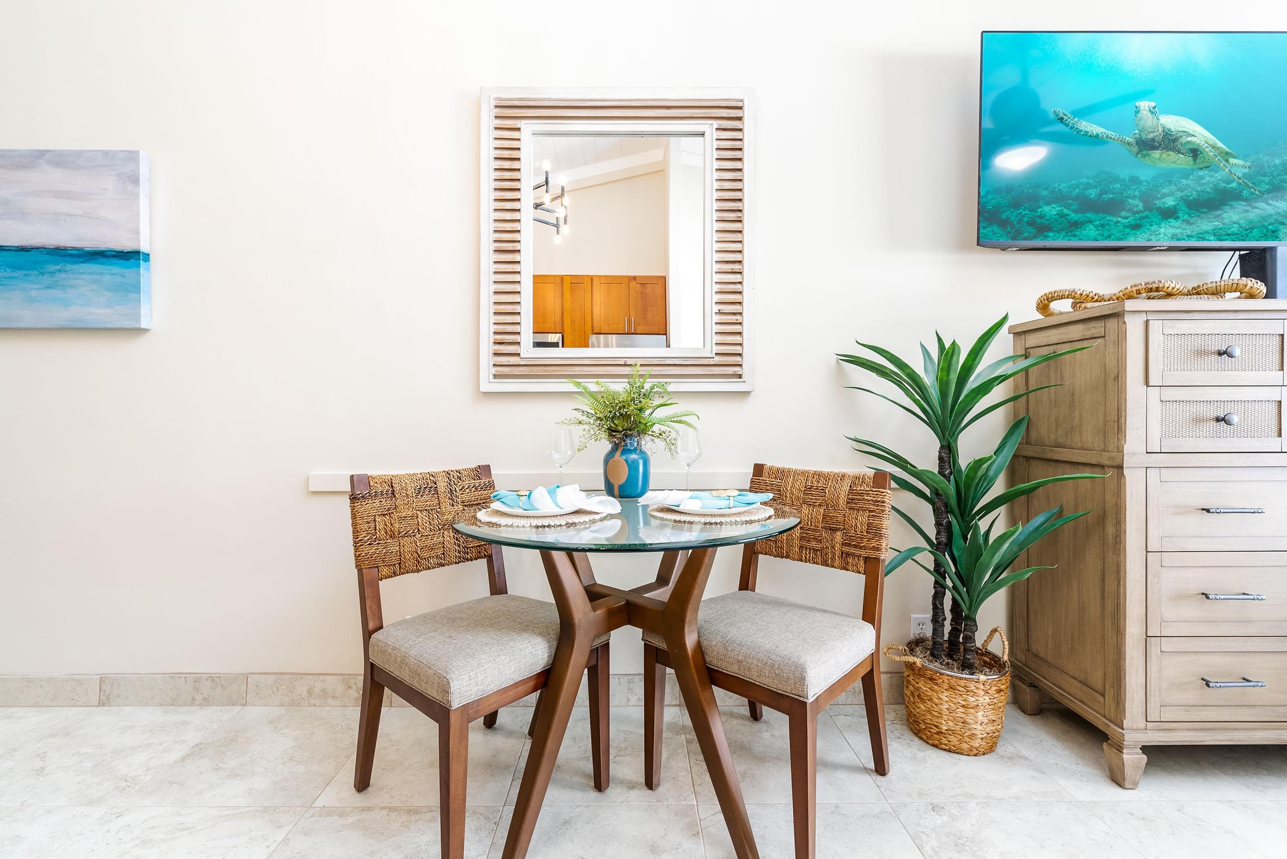 Luxury Oceanfront Studio at Napili Shores A203 Vie - Image 11