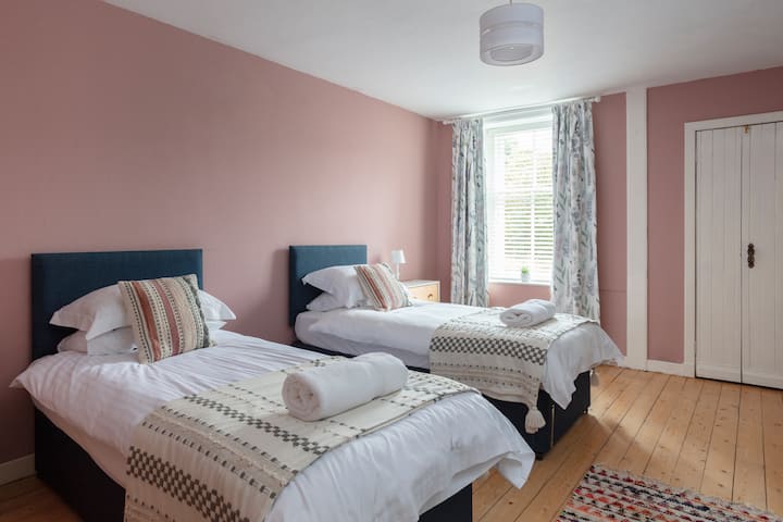 توأم في الطابق السفلي