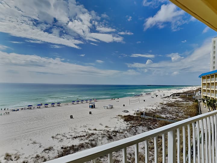 Continental #404 | Private Balcony and Gulf Side - Condominiums