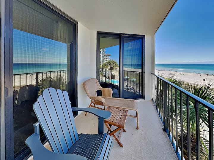 Edgewater Tower Ii #204 | Resort Amenities! - Panama City Beach, FL