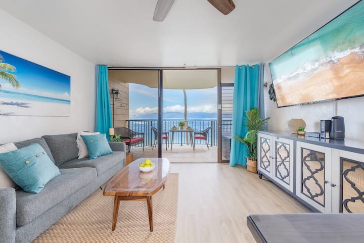 Remodeled BeachFront 1BD - Kahana Reef 311 - Condominiums for Rent