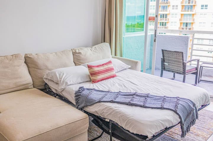 أريكة نوم مريحة!