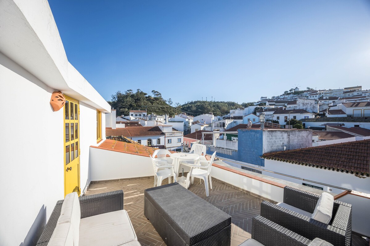Imóvel de sucesso: Yellow Apartment em Odeceixe