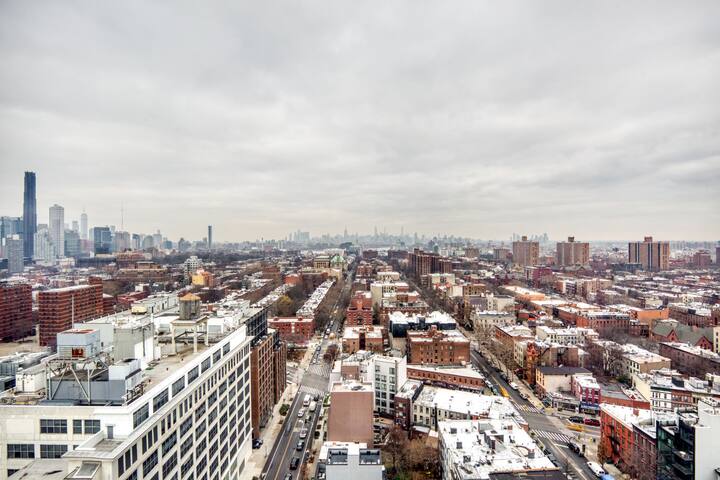 Blueground | Clinton Hill, gym, pool & w/d gallery image 4