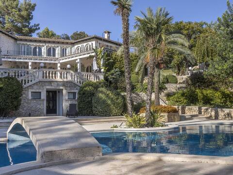 Son Dur-hi villa, in the heart of the island