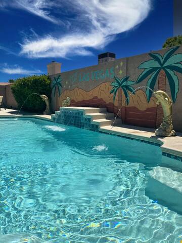 Mirage Pool House – Relaxation oasis. Swim & Play