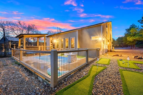 Creekside W/Pool & Putt-Putt & EV Outlet, Gameroom