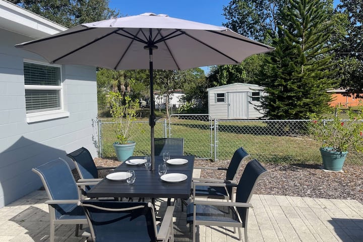 Near Busch Garden |Pet Friendly |Fenced |Parking - Tampa, FL