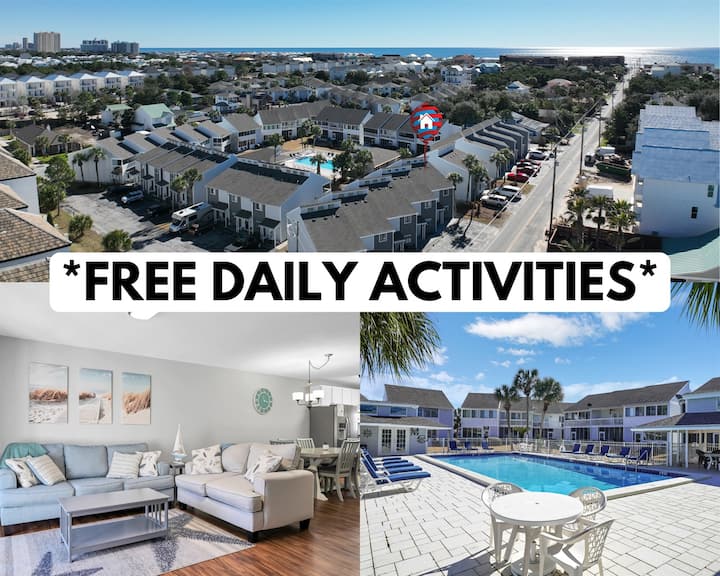 Latitude Adjustment Steps To Beach & Dining