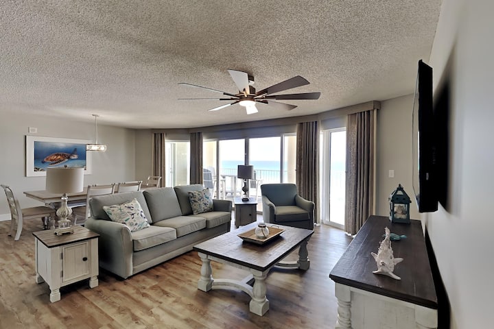 Long Beach Ii #503 | Gulf-front Views! - Panama City Beach, FL