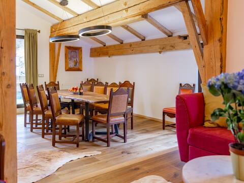 Spacious apartment in the Zugspitz Arena